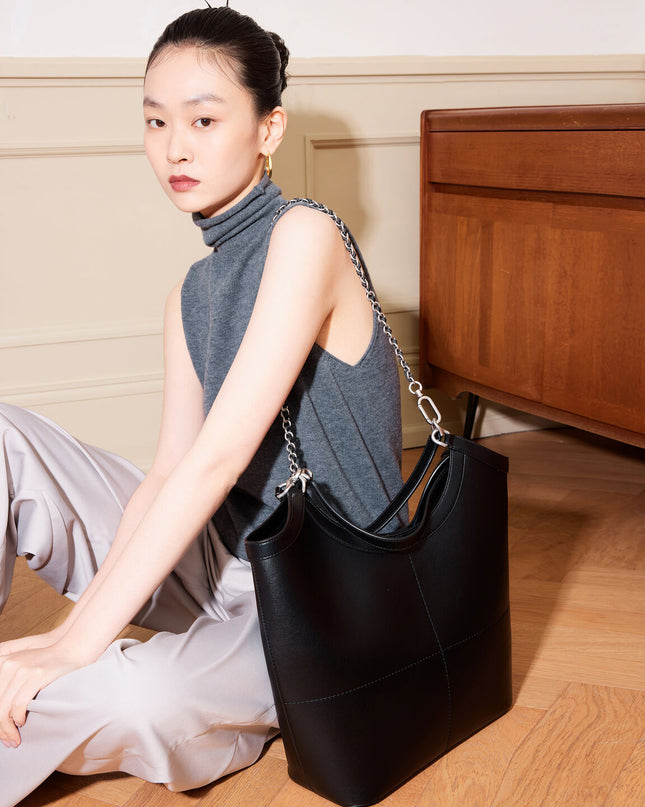 Large Elle Tote Bag