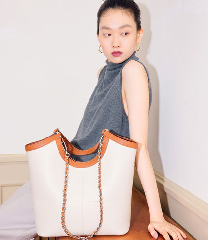 Large Elle Tote Bag