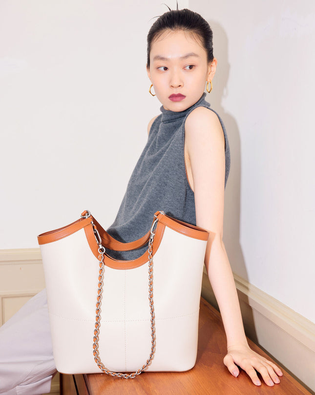 Large Elle Tote Bag