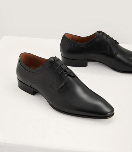 Leather Derby Shoes