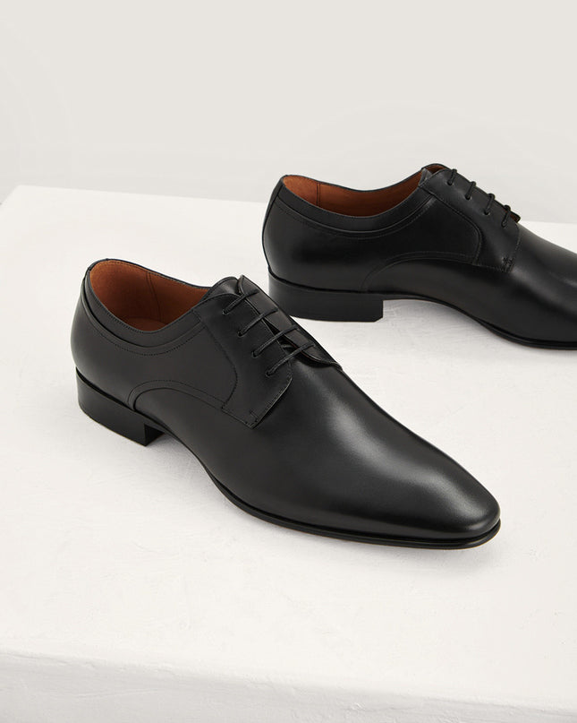 Leather Derby Shoes