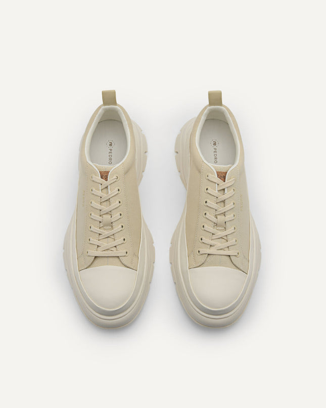 rePEDRO Hybrix Canvas Sneakers