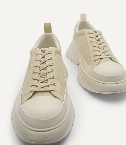 rePEDRO Hybrix Canvas Sneakers