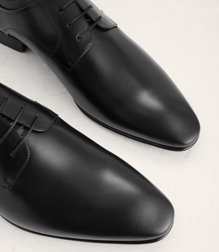 Leather Derby Shoes