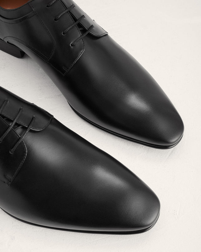 Leather Derby Shoes