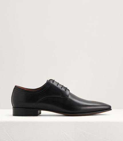 Leather Derby Shoes