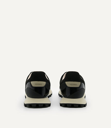 Track Low Top Sneakers