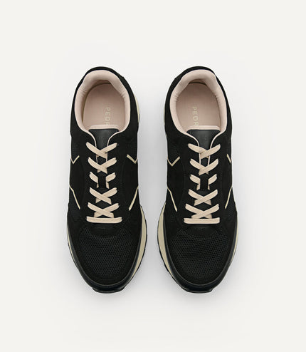 Track Low Top Sneakers
