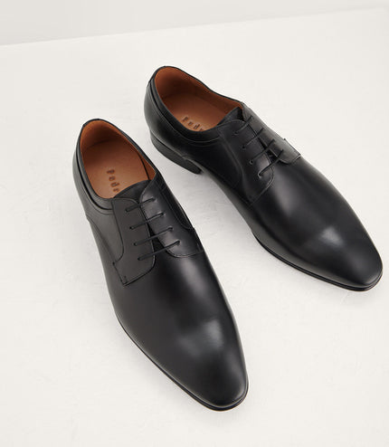 Leather Derby Shoes