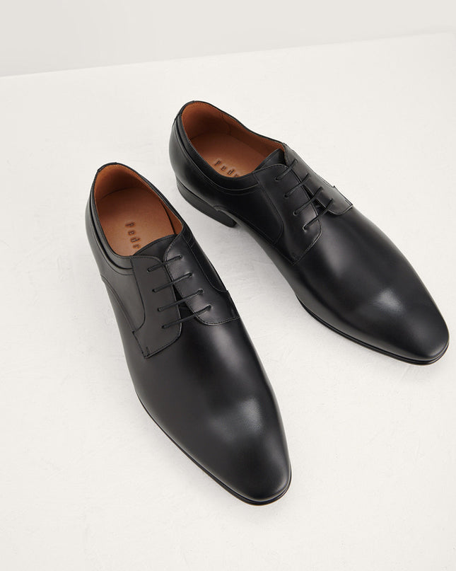 Leather Derby Shoes