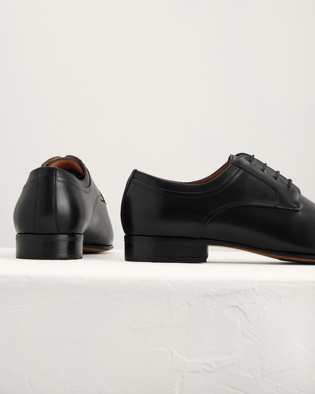 Leather Derby Shoes