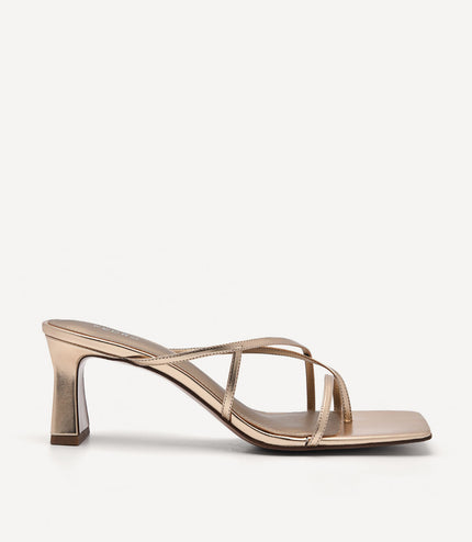 Gwyneth Heel Sandals
