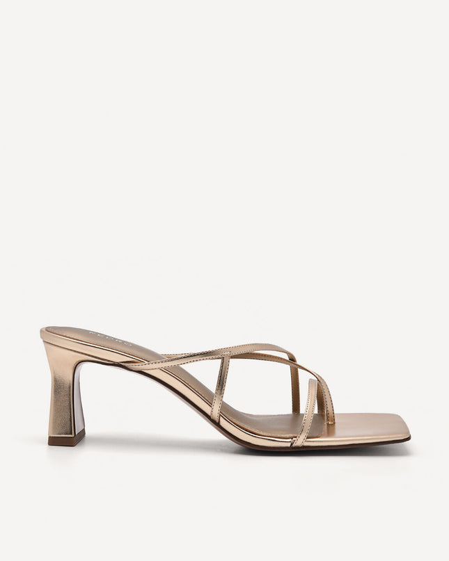 Gwyneth Heel Sandals