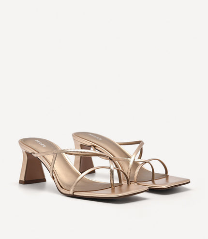 Gwyneth Heel Sandals