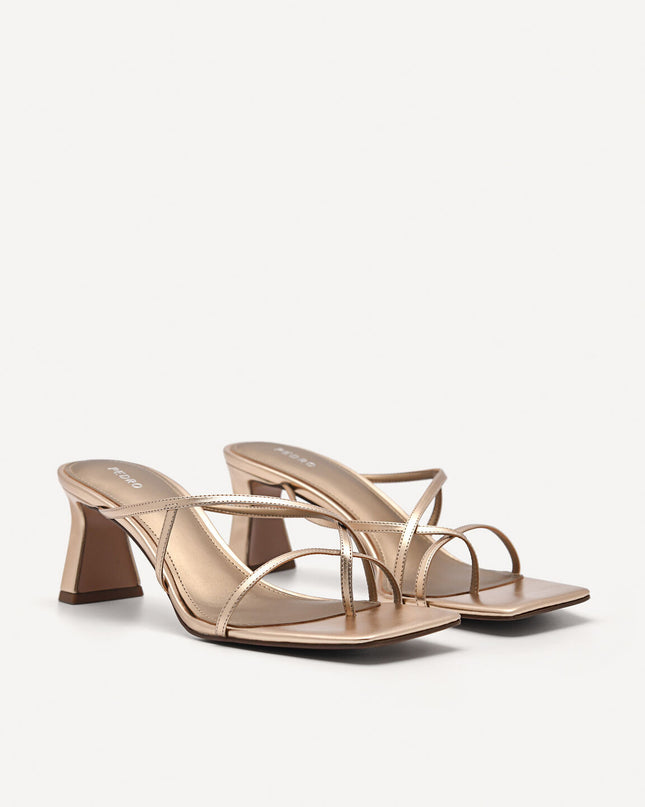 Gwyneth Heel Sandals