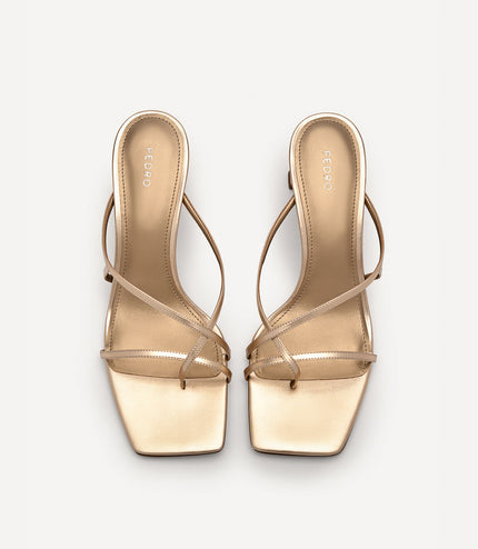 Gwyneth Heel Sandals