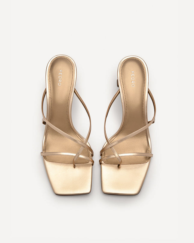 Gwyneth Heel Sandals