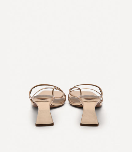 Gwyneth Heel Sandals
