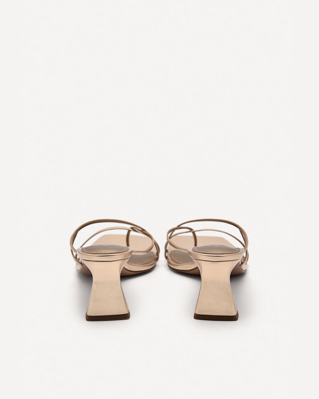 Gwyneth Heel Sandals