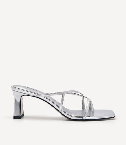 Gwyneth Heel Sandals