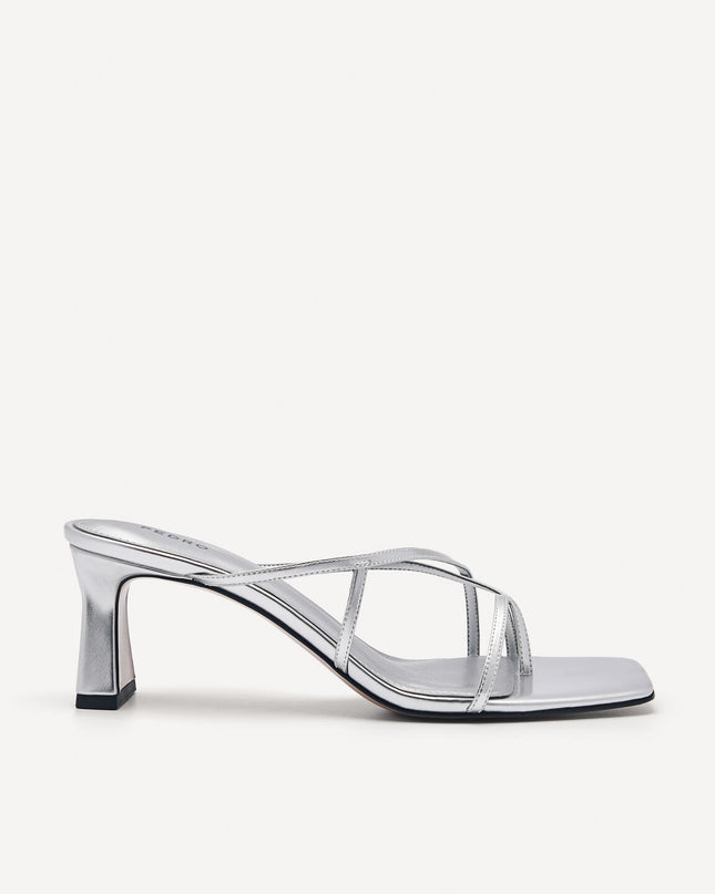 Gwyneth Heel Sandals