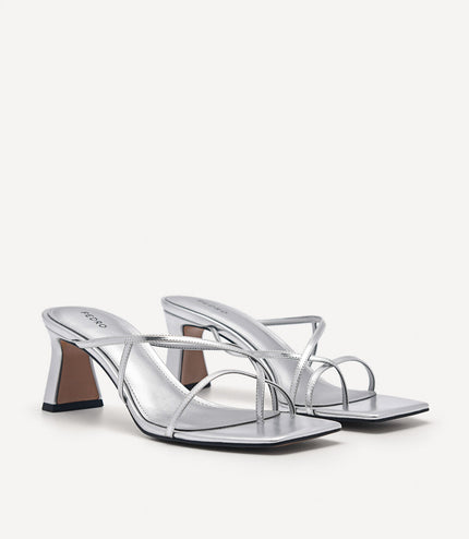 Gwyneth Heel Sandals