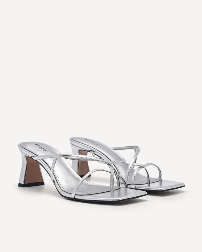Gwyneth Heel Sandals