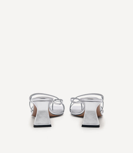 Gwyneth Heel Sandals