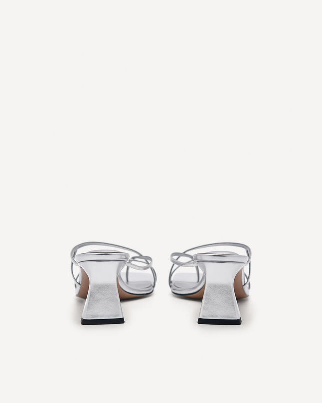Gwyneth Heel Sandals