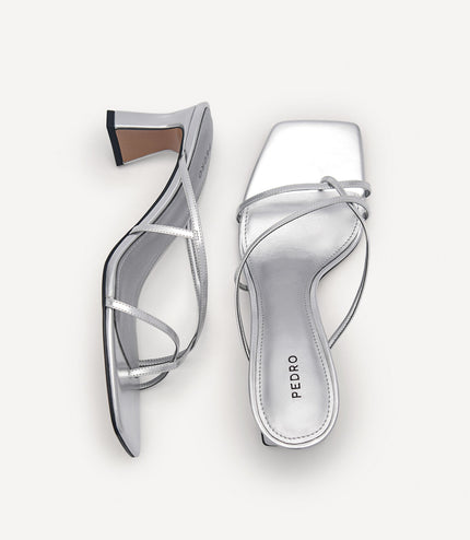 Gwyneth Heel Sandals