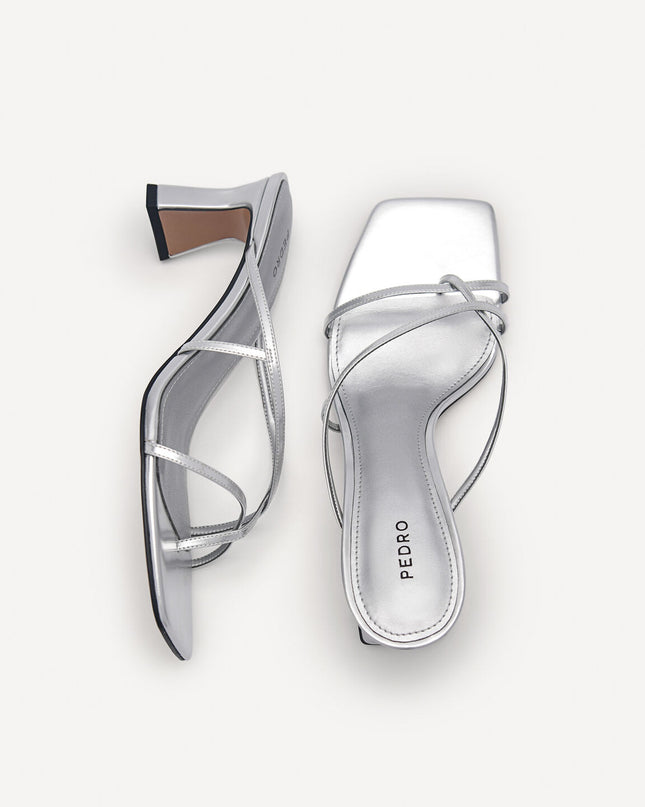Gwyneth Heel Sandals