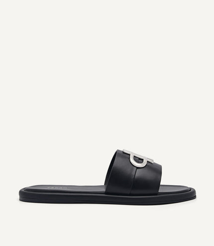 PEDRO Icon Leather Slide Sandals