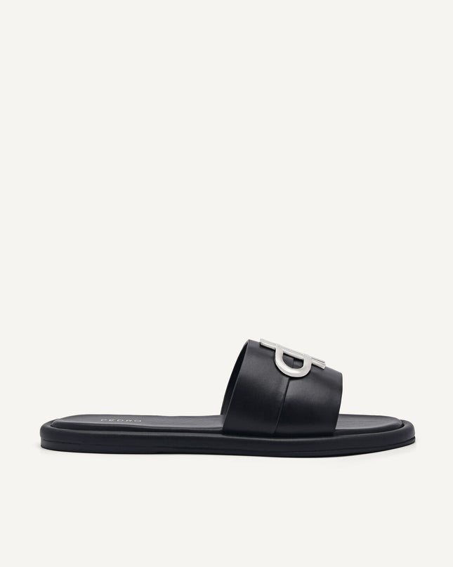 PEDRO Icon Leather Slide Sandals