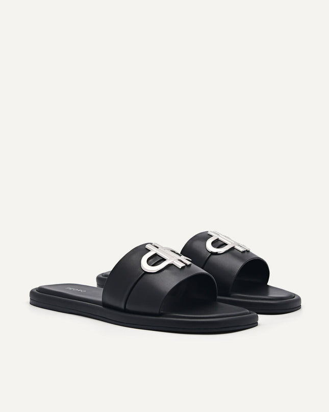 PEDRO Icon Leather Slide Sandals