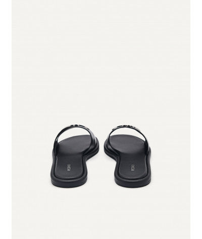 PEDRO Icon Leather Slide Sandals