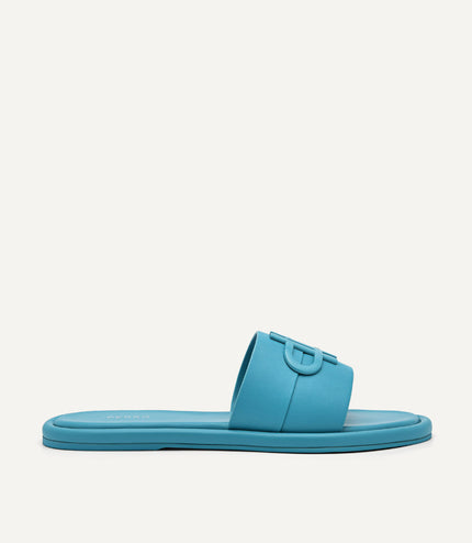 PEDRO Icon Leather Slide Sandals