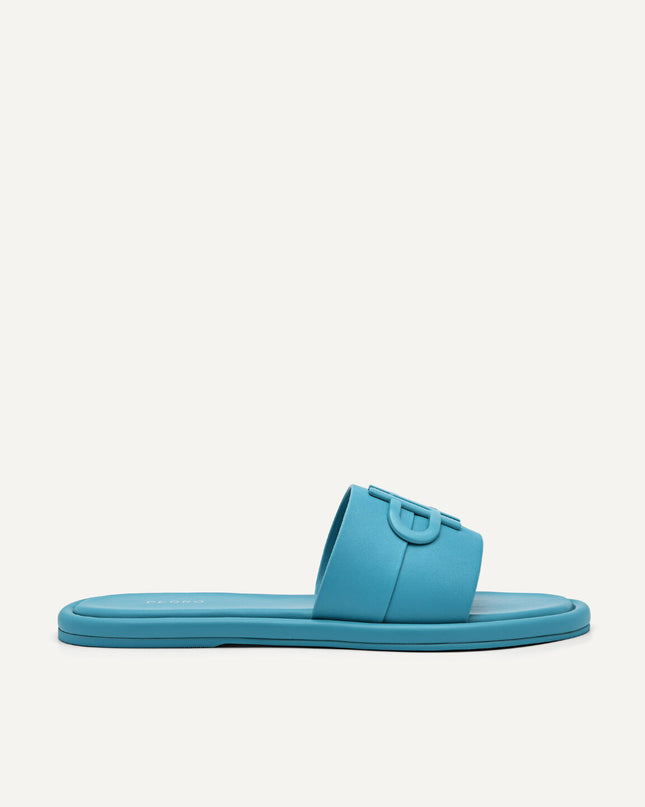 PEDRO Icon Leather Slide Sandals