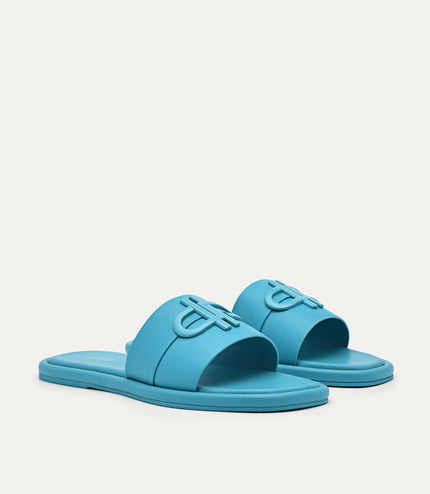 PEDRO Icon Leather Slide Sandals