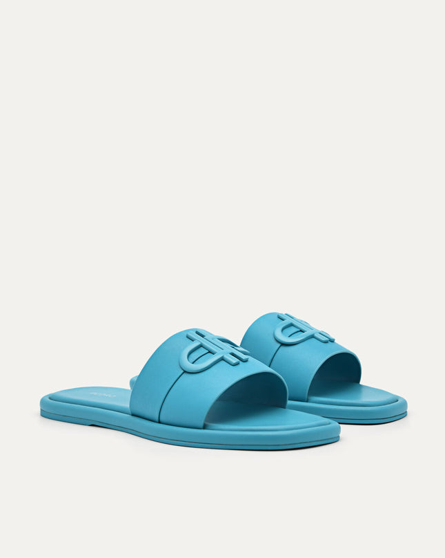 PEDRO Icon Leather Slide Sandals