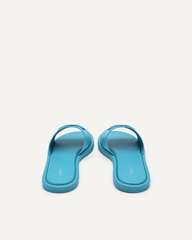 PEDRO Icon Leather Slide Sandals