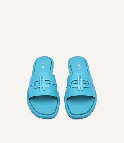 PEDRO Icon Leather Slide Sandals