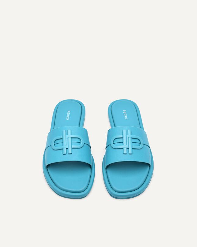 PEDRO Icon Leather Slide Sandals