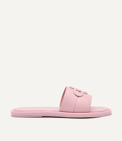 PEDRO Icon Leather Slide Sandals