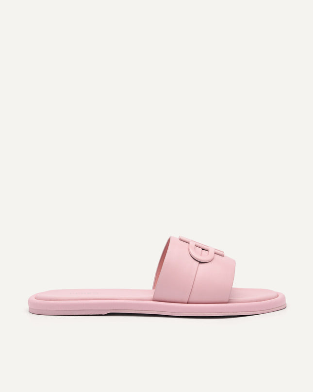 PEDRO Icon Leather Slide Sandals
