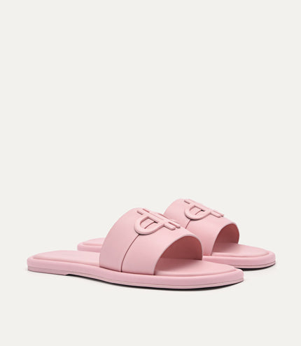 PEDRO Icon Leather Slide Sandals