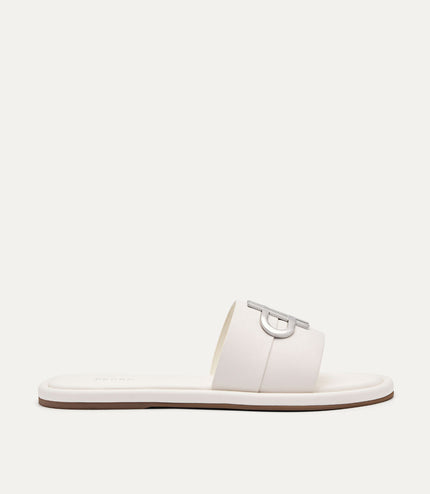 PEDRO Icon Leather Slide Sandals