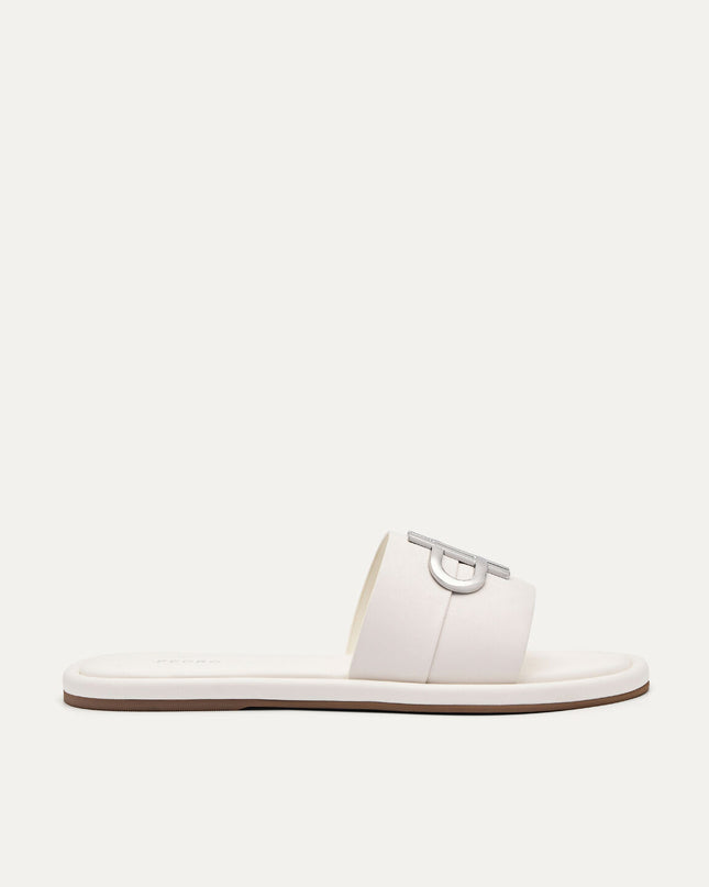 PEDRO Icon Leather Slide Sandals