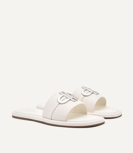 PEDRO Icon Leather Slide Sandals