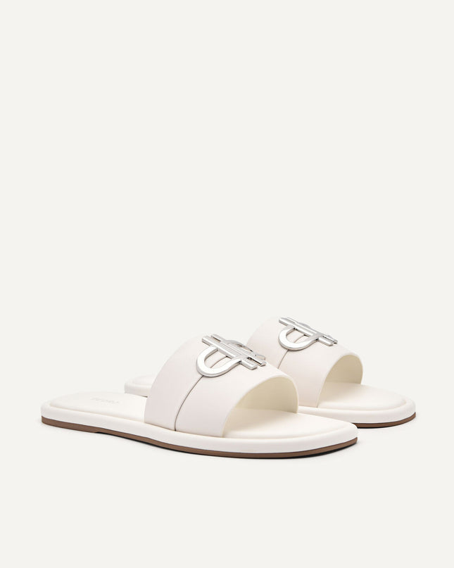PEDRO Icon Leather Slide Sandals