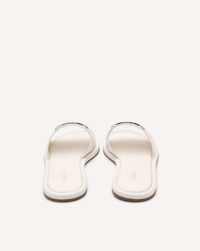 PEDRO Icon Leather Slide Sandals